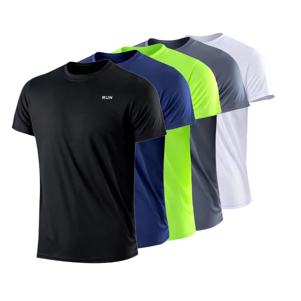 👕 T-Shirt Uomo Sportiva - Tessuto Tecnico Traspirante, Asciugatura Rapida, per Palestra e Corsa!
Leggera e confortevole. Perfetta per allenamenti intensi! 🏃‍♂️💨