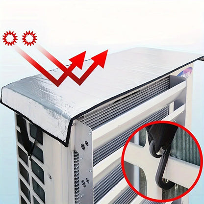 Copertura Protettiva per Aria Condizionata - Impermeabile, Termoisolante e Anti-UV
