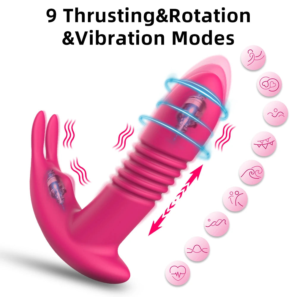 🌸 Stimolatore Elettrico con App - Massaggio Rotante e Controllo Remoto per Benessere Intimo
Design ergonomico e discreto, perfetto per il relax e l'esplorazione personale. Connessione Bluetooth per un'esperienza personaliz