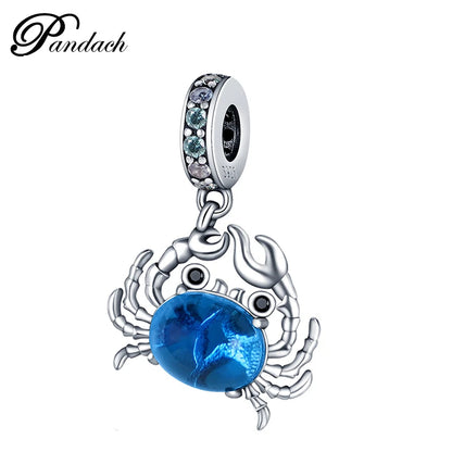 Ciondoli Argento 925 - Lucciole, Stelle e Camaleonti Luminescenti, per Bracciali Pandora StyleMagia e luce in ogni dettaglio! Perfectti per creare gioielli unici.