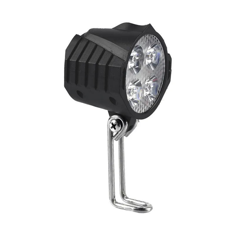 🚴♂️ Kit Luce + Clacson per E-Bike | 12V-72V | Impermeabile IPX4 | Facile Installazione