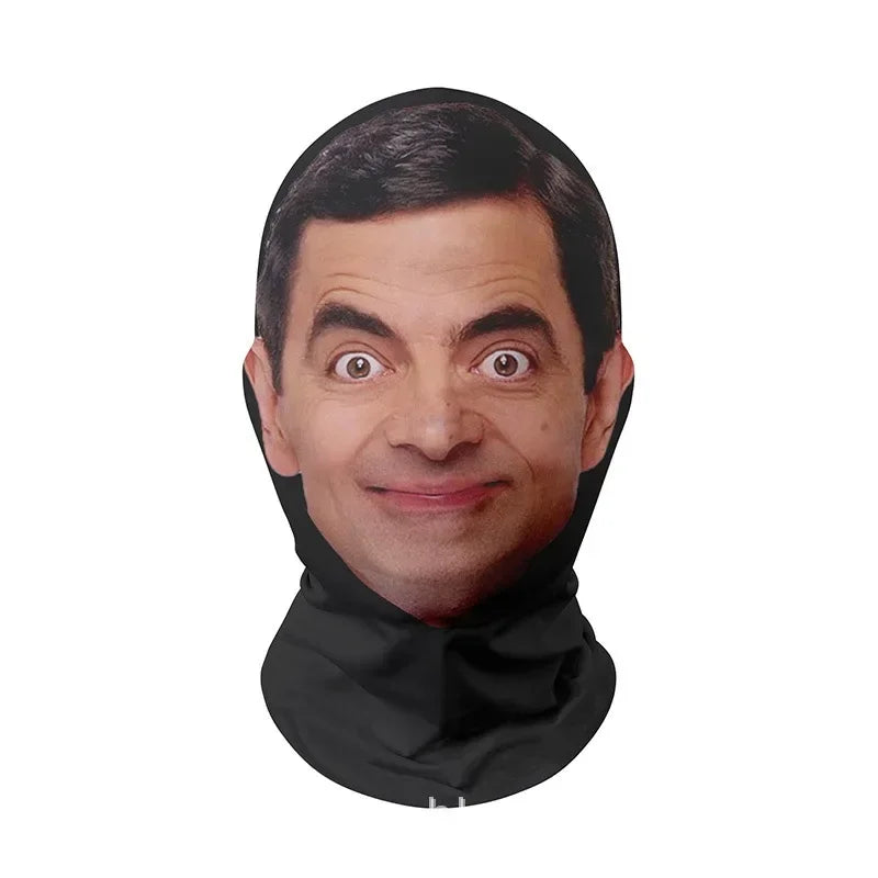 🎭 Maschera 3D Stretch Mesh - Full Face Cosplay, Hip Hop, Role Play per Uomini e Donne!
Design futuristico e traspirante. Perfetta per feste, sport e moda streetwear! 🔥