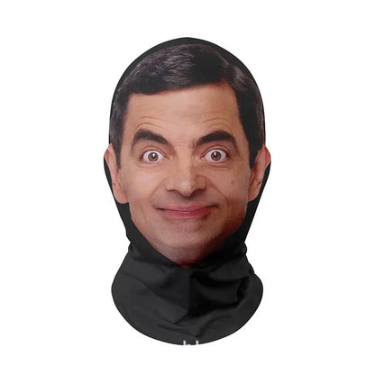 🎭 Maschera 3D Stretch Mesh - Full Face Cosplay, Hip Hop, Role Play per Uomini e Donne!
Design futuristico e traspirante. Perfetta per feste, sport e moda streetwear! 🔥