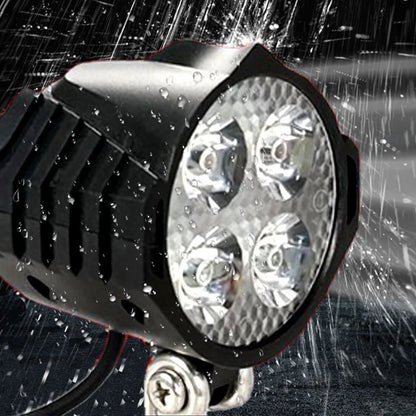 🚴♂️ Kit Luce + Clacson per E-Bike | 12V-72V | Impermeabile IPX4 | Facile Installazione