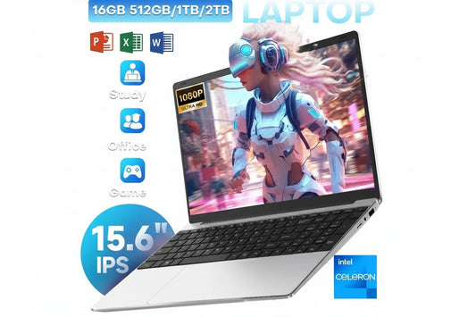 PC Portatile 14.1" Ultra Sottile | 16GB RAM, 2TB SSD | Windows 11 Pro