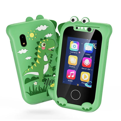 📱SMARTPHONE BAMBINI Giocattolo Educativo 6-in-1 | MP3, Fotocamera, Giochi | Scheda 512MB | Regalo Perfetto