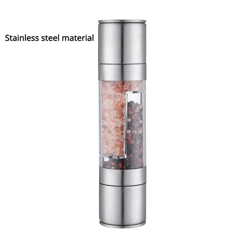 🌶️ Macinapepe e Sale 2 in 1 – Elegante e Regolabile per Spezie Fresche