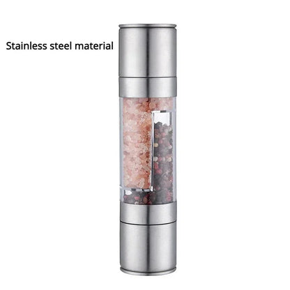🌶️ Macinapepe e Sale 2 in 1 – Elegante e Regolabile per Spezie Fresche