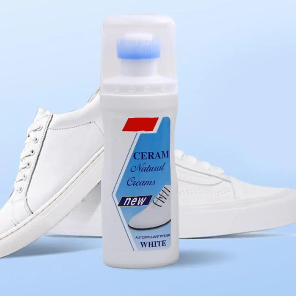 Sbianca Scarpe Bianche in 1 Passo! Detergente 100ml Antimacchie - Effetto Immediato