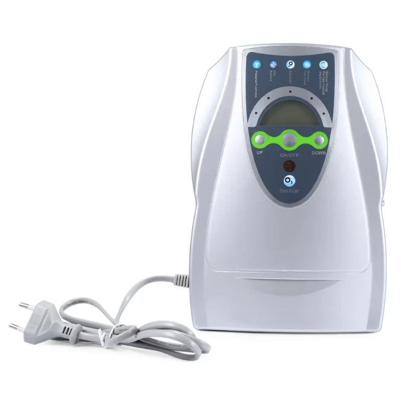 Generatore Ozono 220V/110V - Purificatore Aria & Acqua - Sterilizza Cibo/Casa