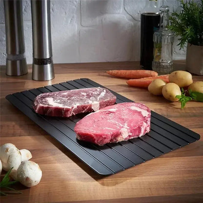 SCONGELATORE LAMPO IN ALLUMINIO! ⚡️ Carne pronta in 15 min, SENZA MICROONDE! 🥩