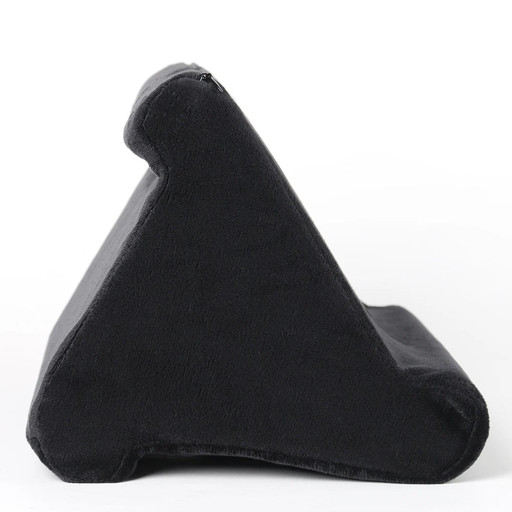 Supporto Cuscino Spugna per Tablet & Libri | Multifunzionale, Regolabile, Poggia Tablet da Letto Divano Studio