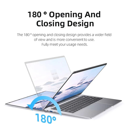 Laptop Windows 11 UltraSlim 14.1" | 12GB RAM 512GB SSD | A3950 FHD | PC Studio Ufficio