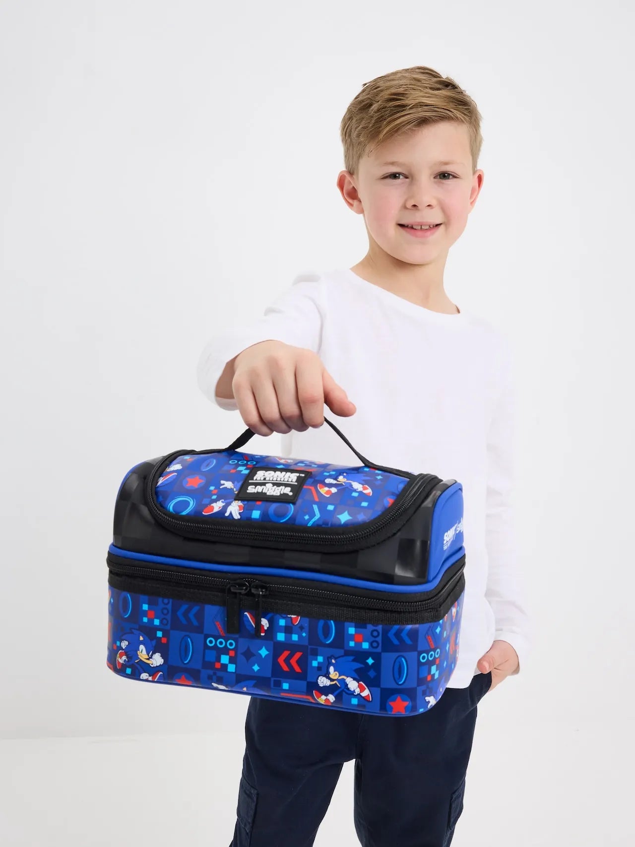 Zaino Scuola Astuccio Borraccia Trolley Astuccio Con Colori
