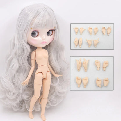 🎀 Bambola BJD ICY DBS Blyth 1/6 - 30cm Corpo Articolato, Pelle Bianca, Collezionabile!