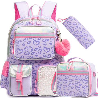 Zaino Scolastico  - Con Portapranzo e Astuccio Coordinati