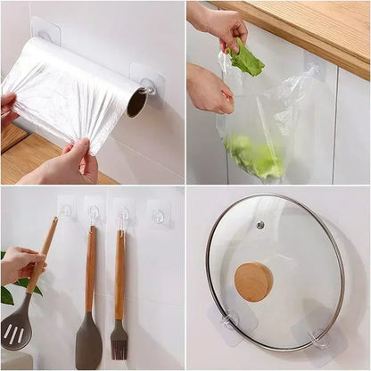 Ganci a Aspirazione Extra-Resistenti – Organizza Casa Senza Chiodi (5-50 pezzi)