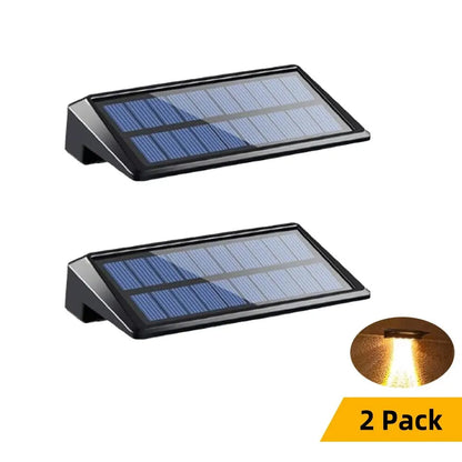 Luci Solari da Parete LED  Impermeabili IP65, per Recinzione, Ponte, Cortile, Esterno