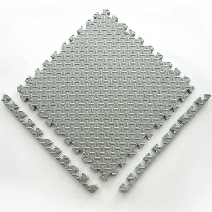 Tappetino Puzzle Bebè 12 Pezzi 30x30x1cm - Morbido, Sicuro, Colorato