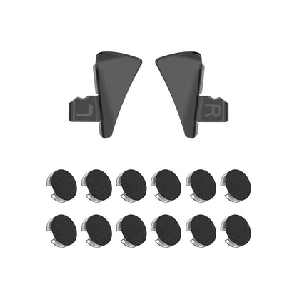 HiBloks Per RayBan Meta Wayfarer Skyler Headliner GEN1 e GEN 2 Parasole Adesivi/Deflettore Occhiali Cordino Occhiali Accessori