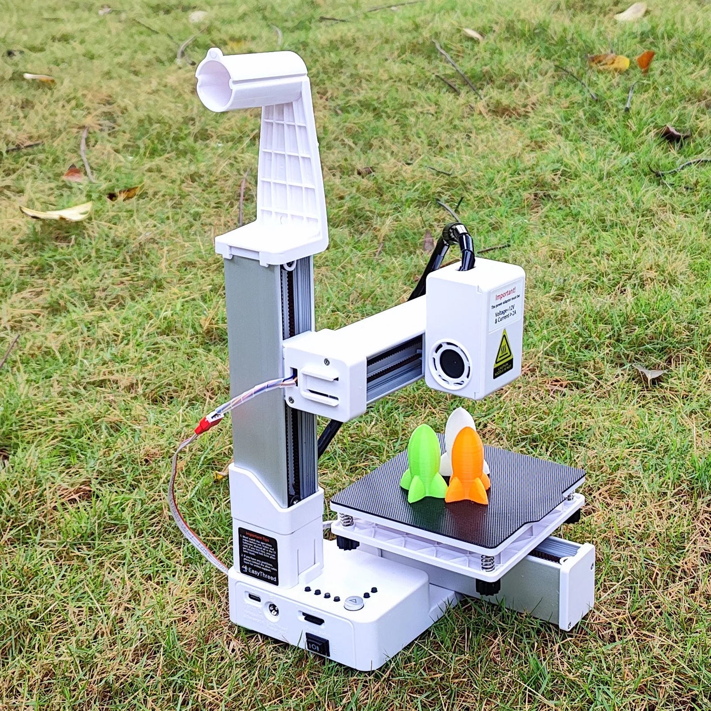 Stampante 3D EasyThreed Base - Con Adattatore, Per PLA e TPU 1.75mm