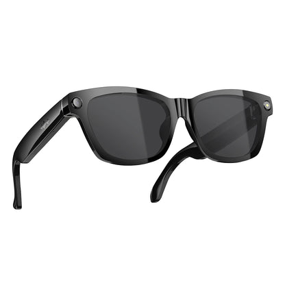 Occhiali Smart Bluetooth BV100 | Fotocamera 8MP | Traduzione in Tempo Reale | Wifi BT 5.4
