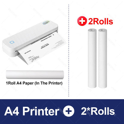 🖨️ Stampante Termica A4 Portatile - Bluetooth, Carta a Rullo, per Foto/PDF/Ufficio/Casa
Stampa ovunque senza inchiostro! Ideale per viaggi, scuola e smart working. ✈️📄