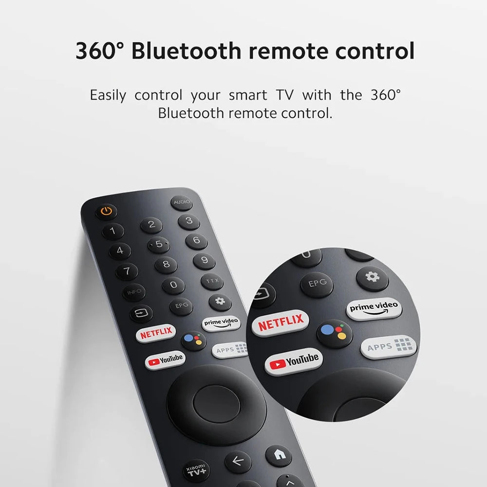 Xiaomi TV A 32" 🎁 | Audio Dolby e DTS-X | Design con Fini Metallici