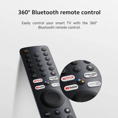 Xiaomi TV A 32" 🎁 | Audio Dolby e DTS-X | Design con Fini Metallici