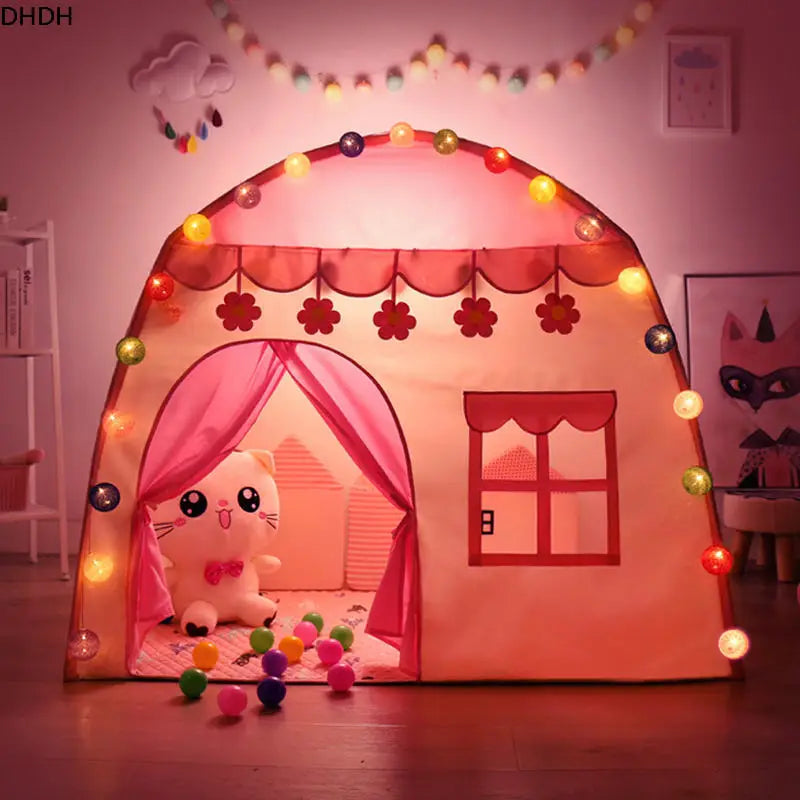 🏰 Tendina Gioco per Bambini - Castello Principessa Pieghévole, per Interni ed Esterni!
Divertimento infinito! Leggera, facile da montare e perfetta per giochi creativi. 🌈