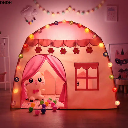 🏰 Tendina Gioco per Bambini - Castello Principessa Pieghévole, per Interni ed Esterni!
Divertimento infinito! Leggera, facile da montare e perfetta per giochi creativi. 🌈