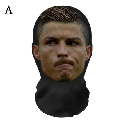 🎭 Maschera 3D Stretch Mesh - Full Face Cosplay, Hip Hop, Role Play per Uomini e Donne!
Design futuristico e traspirante. Perfetta per feste, sport e moda streetwear! 🔥