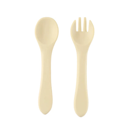 Set Svezzamento Bambini - Ciotola con Ventosa Anti-Rovescio + Vassoio