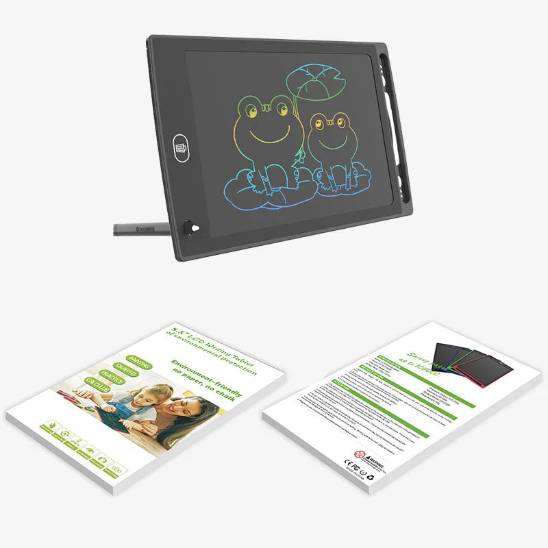 🎨 Tavoletta LCD Disegno 6.5" - Lavagna Magica Bambini | Regalo Creativo & Educativo