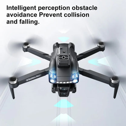 Norma Mijia V198MAX Drone 8K Professionale FPV Brushless Laser Evitamento Ostacoli Antenna Ottica Pieghevole Quadcopter Mini 4K Dron