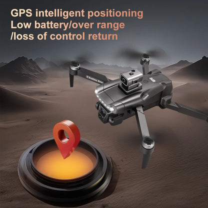 Norma Mijia V198MAX Drone 8K Professionale FPV Brushless Laser Evitamento Ostacoli Antenna Ottica Pieghevole Quadcopter Mini 4K Dron