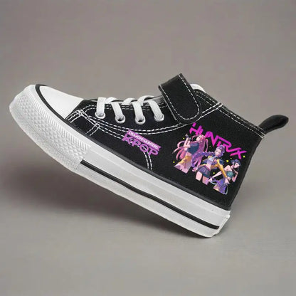 🌟Scarpe Demon Hunters Alte - Stile e Comfort per Piccole Eroi!👟