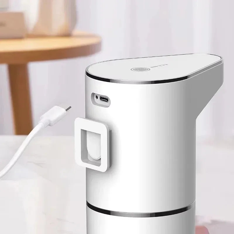 Dispenser Smart a Parete Senza Contatto | Per Sapone & Gel Igienizzante | Ricaricabile & Multivelocità