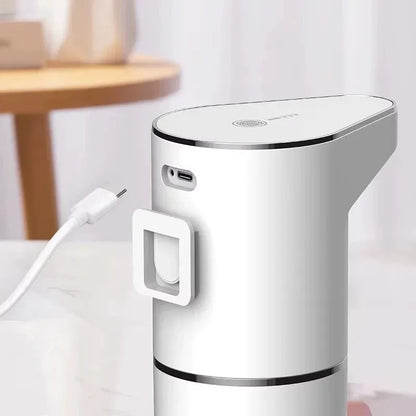 Dispenser Smart a Parete Senza Contatto | Per Sapone & Gel Igienizzante | Ricaricabile & Multivelocità