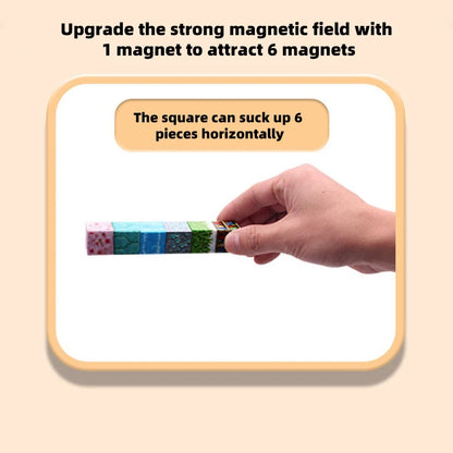 🧲 Blocchi Magnetici Costruzioni - 100+ Pezzi, Giochi Creativi per Bambini!
Divertimento infinito con magneti sicuri. Perfetto per regali e creatività! 🎁