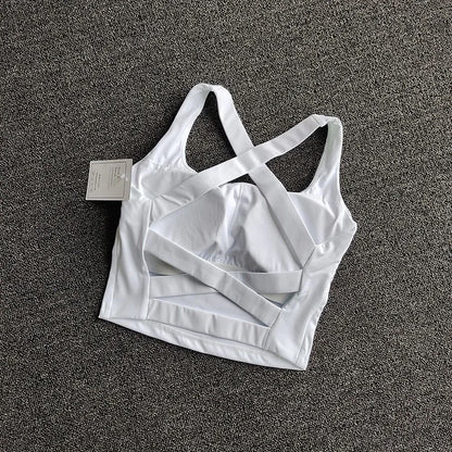 💪 Reggiseno Sportivo Push-Up – Design Premiun per Fitness, Yoga e Running!