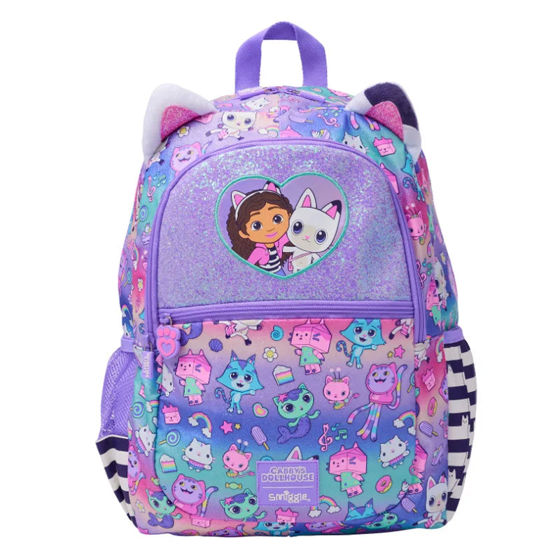 Set Zaino Scuola Astuccio Zaino Portapranzo e Borraccia