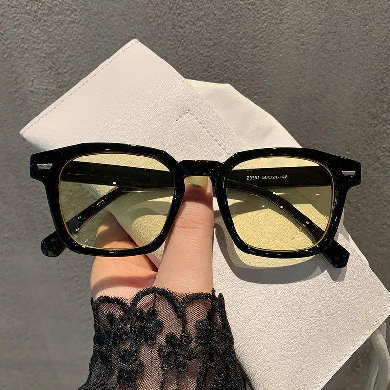 2025 RMM Vintage Square Sunglasses - Hip Hop Retro Women/Men - UV400