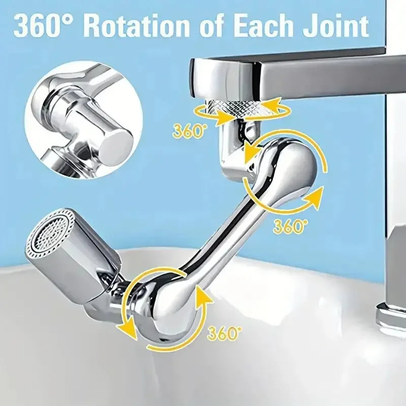 🚰Prolunga per Rubinetto 2 Pezzi - Braccio Robotico 360
