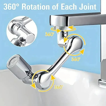 🚰Prolunga per Rubinetto 2 Pezzi - Braccio Robotico 360