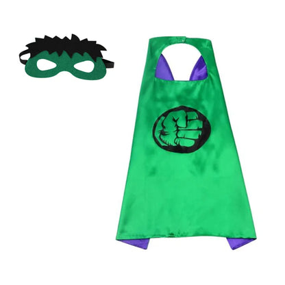 Mantelli Supereroi per Bambini 3-10 Anni - Costumi Gioco di Ruolo, Regalo Perfetto