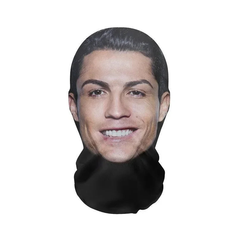 🎭 Maschera 3D Stretch Mesh - Full Face Cosplay, Hip Hop, Role Play per Uomini e Donne!
Design futuristico e traspirante. Perfetta per feste, sport e moda streetwear! 🔥