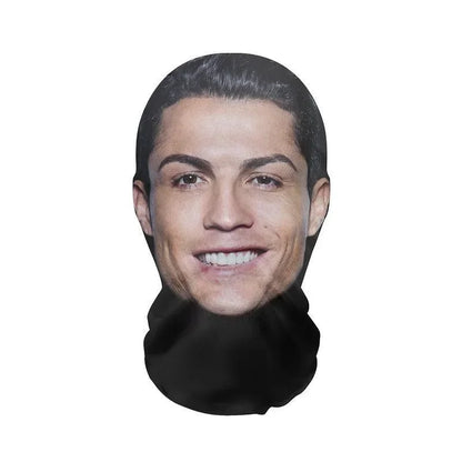 🎭 Maschera 3D Stretch Mesh - Full Face Cosplay, Hip Hop, Role Play per Uomini e Donne!
Design futuristico e traspirante. Perfetta per feste, sport e moda streetwear! 🔥