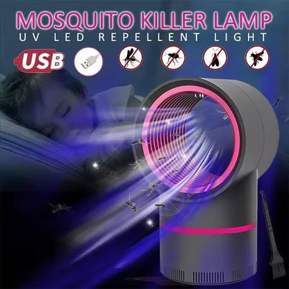 Lampada Antizanzare Xiaomi MIJIA a LED UV USB Portatile Silenziosa | Insetticida Elettrico per Zanzare, Mosche