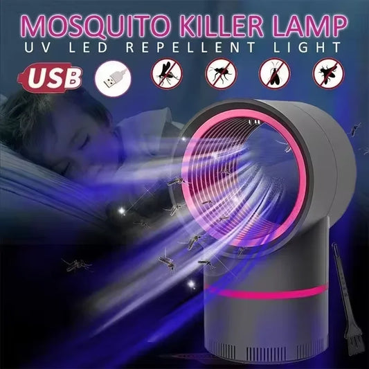 Lampada Antizanzare Xiaomi MIJIA a LED UV USB Portatile Silenziosa | Insetticida Elettrico per Zanzare, Mosche